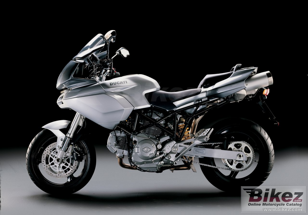 Big Ducati multistada 620 picture and wallpaper from Bikez.com